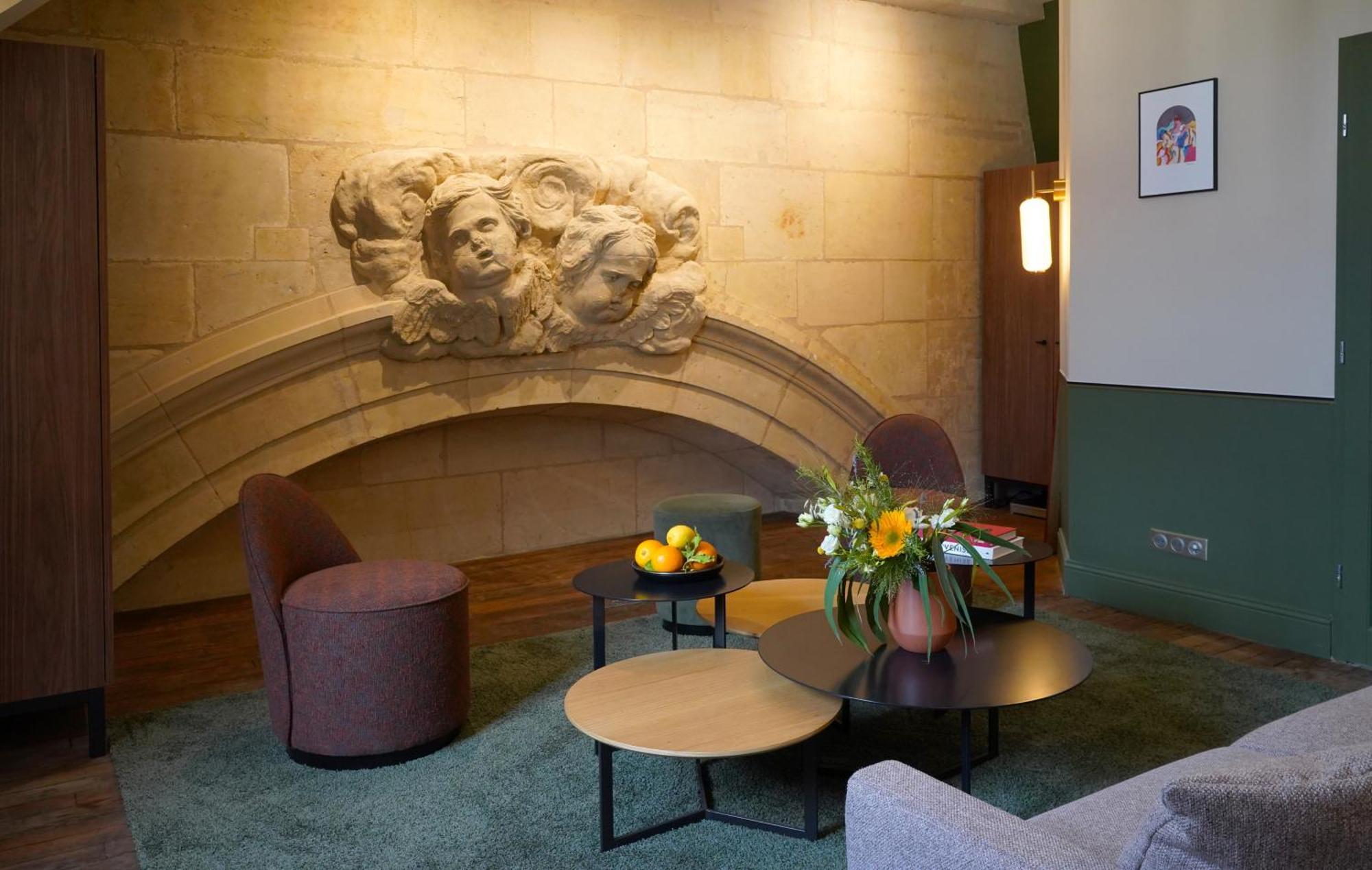 Hotel Litteraire Stendhal Et Spa น็องซี ภายนอก รูปภาพ