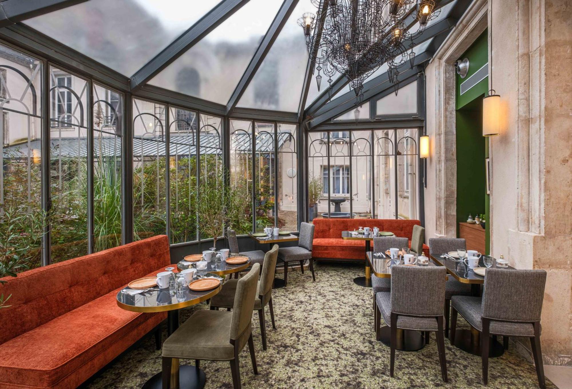Hotel Litteraire Stendhal Et Spa น็องซี ภายนอก รูปภาพ