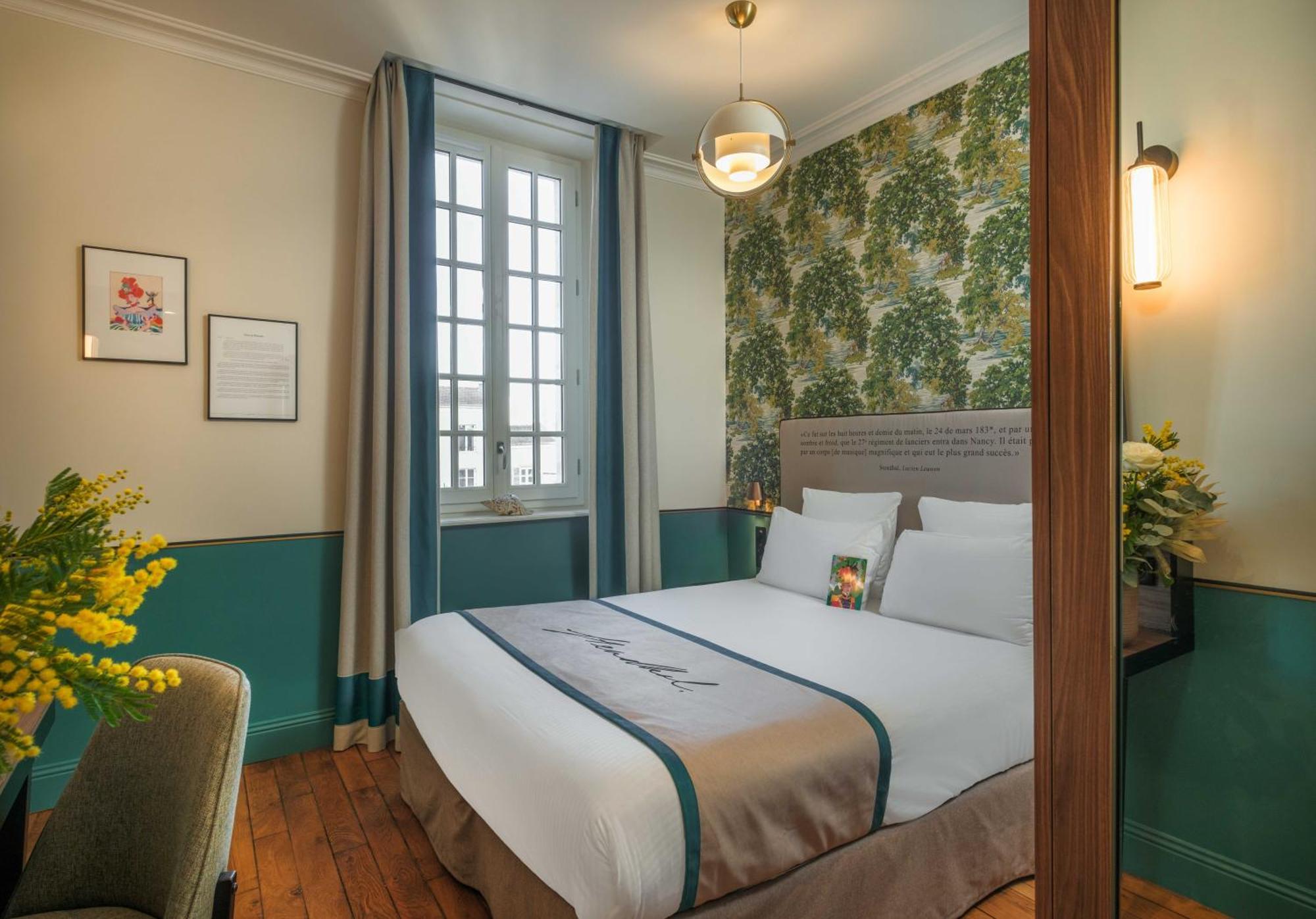 Hotel Litteraire Stendhal Et Spa น็องซี ภายนอก รูปภาพ