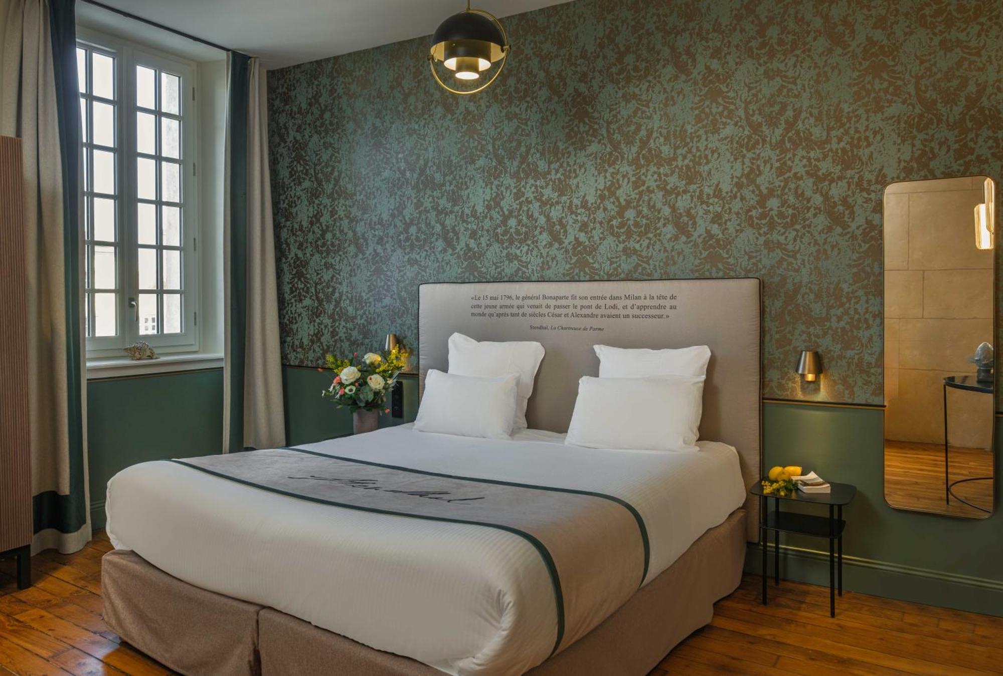 Hotel Litteraire Stendhal Et Spa น็องซี ภายนอก รูปภาพ