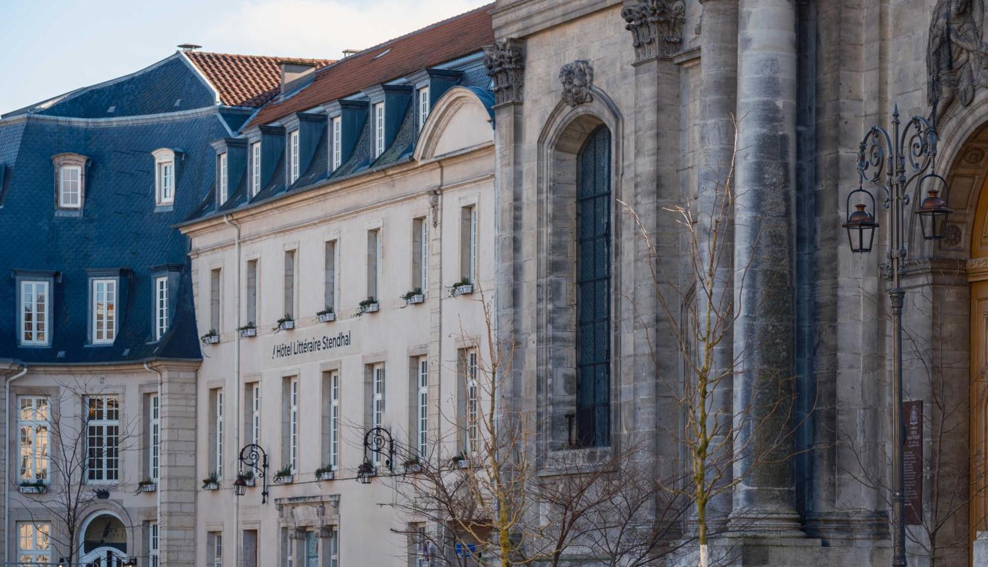 Hotel Litteraire Stendhal Et Spa น็องซี ภายนอก รูปภาพ